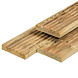Tuindeco Bangkirai vlonderplank gedroogd 8-groef 21 mm Tuindeco Bangkirai vlonderplank gedroogd 8-groef 21 mm