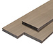 Tuindeco Bangkirai vlonderplank gedroogd 8-groef 21 mm Tuindeco Bangkirai vlonderplank gedroogd 8-groef 21 mm