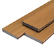 Tuindeco Bangkirai vlonderplank gedroogd 8-groef 21 mm Tuindeco Bangkirai vlonderplank gedroogd 8-groef 21 mm