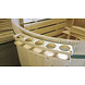 Hottub Houten flessenhouder voor 5 flessen Hottub Houten flessenhouder voor 5 flessen