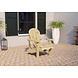 Loungestoel vuren geimpregneerd Miami Houtdikte: 28mm Afmeting: L74xH90cm Loungestoel vuren geimpregneerd Miami Houtdikte: 28mm Afmeting: L74xH90cm