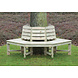 Boombank geimpregneerd Met rugleuning Binnendiameter 87cm / Buitendiameter: 185cm Houtdikte: 40mm Hoogte: 90cm Boombank geimpregneerd Met rugleuning Binnendiameter 87cm / Buitendiameter: 185cm Houtdikte: 40mm Hoogte: 90cm