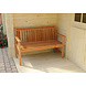 Hardhouten tuinbank excl. kussens Nice 2,5-zits Afmeting: L125xH86cm Hardhouten tuinbank excl. kussens Nice 2,5-zits Afmeting: L125xH86cm