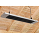 Heater Plafond/ wand model, incl. afstandsbedi lichtvrije heater met afstandsbed. lengte 110cm 1200/2400 W Heater Plafond/ wand model, incl. afstandsbedi lichtvrije heater met afstandsbed. lengte 110cm 1200/2400 W