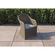 Wicker luxe stoel Davidson wicker: donker bruin / Kussen: beige grijs 70x59x87 minimum afname en veelvoud van 2 stuks Wicker luxe stoel Davidson wicker: donker bruin / Kussen: beige grijs 70x59x87 minimum afname en veelvoud van 2 stuks