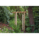 Pergolaset recht B100xD45xH214cm Pergolaset recht B100xD45xH214cm