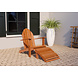 Hardhouten stoel Relax Hardhouten stoel Relax