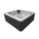 Jacuzzi Paradiso Afmeting: L227xB227cm geschikt voor 5 personen Jacuzzi Paradiso Afmeting: L227xB227cm geschikt voor 5 personen