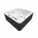 Jacuzzi Pura Afmeting: L200xB200cm geschikt voor 4 personen Jacuzzi Pura Afmeting: L200xB200cm geschikt voor 4 personen