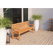 Teak tuinbank Bretagne 180cm Afmeting: L180xH90cm Teak tuinbank Bretagne 180cm Afmeting: L180xH90cm