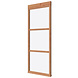 Glaswand De Luxe onbehandeld Lariks Glaswand De Luxe onbehandeld Lariks
