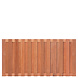 Tuindeco Tuinscherm hardhout Leeuwarden 180x90cm 23 pl Tuindeco Tuinscherm hardhout Leeuwarden 180x90cm 23 pl