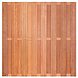 Tuindeco Tuinscherm hardhout Bronkhorst 180x180cm 15 pl Tuindeco Tuinscherm hardhout Bronkhorst 180x180cm 15 pl