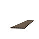 Woodvision Composiet schermplank 2,1 x 19,5 x 180 cm, bruin. Woodvision Composiet schermplank 2,1 x 19,5 x 180 cm, bruin.