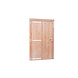 Woodvision Douglas enkele deur inclusief kozijn extra breed en hoog, rechtsdraaiend, 119 x 209 cm, onbehandeld. Woodvision Douglas enkele deur inclusief kozijn extra breed en hoog, rechtsdraaiend, 119 x 209 cm, onbehandeld.