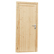Woodvision Vuren enkele dichte deur inclusief kozijn, linksdraaiend, 90 x 201 cm, onbehandeld. Woodvision Vuren enkele dichte deur inclusief kozijn, linksdraaiend, 90 x 201 cm, onbehandeld.