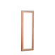 Woodvision Douglas vast raam (zijlicht), 53 x 156 cm, onbehandeld. Woodvision Douglas vast raam (zijlicht), 53 x 156 cm, onbehandeld.