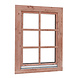 Woodvision Douglas draai-kiepraam Prestige met dubbelglas, 84,4 x 120,4 cm, onbehandeld. Woodvision Douglas draai-kiepraam Prestige met dubbelglas, 84,4 x 120,4 cm, onbehandeld.