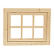 Woodvision Vuren 6-ruits uitzetraam, 91 x 70 cm, onbehandeld. Woodvision Vuren 6-ruits uitzetraam, 91 x 70 cm, onbehandeld.