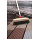 Woca Terrasschrobber silicium carbid met teleskoopsteel Woca Terrasschrobber silicium carbid met teleskoopsteel