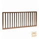 Woodvision Hardhouten spijlenhek, 180 x 80 cm. Frame 4,5 x 7 cm, spijlen 2 x 3 cm. Woodvision Hardhouten spijlenhek, 180 x 80 cm. Frame 4,5 x 7 cm, spijlen 2 x 3 cm.