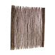 Woodvision Wilgentenenmat, 1 stengel dik, met staaldraad gevlochten 200 x 200 cm. Woodvision Wilgentenenmat, 1 stengel dik, met staaldraad gevlochten 200 x 200 cm.