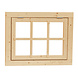 Woodvision Vuren 6-ruits uitzetraam, 91 x 70 cm, onbehandeld. Woodvision Vuren 6-ruits uitzetraam, 91 x 70 cm, onbehandeld.