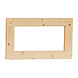 Woodvision Vuren vast raam met helder glas, 72 x 45 cm, onbehandeld. Woodvision Vuren vast raam met helder glas, 72 x 45 cm, onbehandeld.