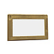 Woodvision Douglas vast raam met melkglas, 72 x 40 cm, groen geïmpregneerd. Woodvision Douglas vast raam met melkglas, 72 x 40 cm, groen geïmpregneerd.