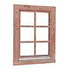 Woodvision Douglas draai-kiepraam Prestige met dubbelglas, 84,4 x 120,4 cm, onbehandeld. Woodvision Douglas draai-kiepraam Prestige met dubbelglas, 84,4 x 120,4 cm, onbehandeld.