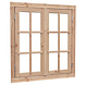 Woodvision Douglas dubbel uitzetraam Prestige met dubbelglas, 112 x 120,5 cm, onbehandeld. Woodvision Douglas dubbel uitzetraam Prestige met dubbelglas, 112 x 120,5 cm, onbehandeld.