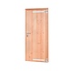 Woodvision Douglas enkele dichte deur inclusief kozijn, rechtsdraaiend, 90 x 201 cm, onbehandeld. Woodvision Douglas enkele dichte deur inclusief kozijn, rechtsdraaiend, 90 x 201 cm, onbehandeld.