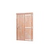 Woodvision Douglas enkele deur inclusief kozijn extra breed en hoog, rechtsdraaiend, 119 x 209 cm, onbehandeld. Woodvision Douglas enkele deur inclusief kozijn extra breed en hoog, rechtsdraaiend, 119 x 209 cm, onbehandeld.