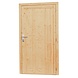 Woodvision Vuren enkele dichte deur extra breed inclusief kozijn, rechtsdraaiend, 112 x 201 cm, onbehandeld. Woodvision Vuren enkele dichte deur extra breed inclusief kozijn, rechtsdraaiend, 112 x 201 cm, onbehandeld.
