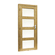 Woodvision Douglas enkele 4-ruits deur inclusief kozijn, linksdraaiend, 90 x 201 cm, groen geïmpregneerd. Woodvision Douglas enkele 4-ruits deur inclusief kozijn, linksdraaiend, 90 x 201 cm, groen geïmpregneerd.