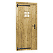 Woodvision Douglas enkele 1-ruits deur inclusief kozijn, linksdraaiend, 90 x 201 cm, groen geïmpregneerd. Woodvision Douglas enkele 1-ruits deur inclusief kozijn, linksdraaiend, 90 x 201 cm, groen geïmpregneerd.