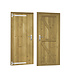 Woodvision Douglas enkele dichte deur inclusief kozijn, linksdraaiend, 90 x 201 cm, groen geïmpregneerd. Woodvision Douglas enkele dichte deur inclusief kozijn, linksdraaiend, 90 x 201 cm, groen geïmpregneerd.