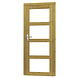 Woodvision Vuren enkele 4-ruits glasdeur inclusief kozijn, rechtsdraaiend, 90 x 201 cm, groen geïmpregneerd. Woodvision Vuren enkele 4-ruits glasdeur inclusief kozijn, rechtsdraaiend, 90 x 201 cm, groen geïmpregneerd.