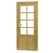 Woodvision Vuren enkele 8-ruits deur inclusief kozijn, rechtsdraaiend, 90 x 201 cm, groen geïmpregneerd. Woodvision Vuren enkele 8-ruits deur inclusief kozijn, rechtsdraaiend, 90 x 201 cm, groen geïmpregneerd.
