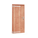 Woodvision Redvision enkele deur dicht incl. beslag Woodvision Redvision enkele deur dicht incl. beslag