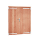 Woodvision Redvision dubbele deur dicht incl. beslag Woodvision Redvision dubbele deur dicht incl. beslag