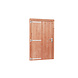 Woodvision Redvision enkele deur dicht extra br incl. besl Woodvision Redvision enkele deur dicht extra br incl. besl