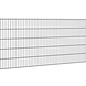 Hillfence metalen scherm, dubbele staafmat, 250 x 103 cm, zwart. Hillfence metalen scherm, dubbele staafmat, 250 x 103 cm, zwart.