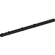 Hillfence metalen hoekpaal, inclusief aansluitingset en afdekkap, 6 x 6 x 160 cm, zwart Hillfence metalen hoekpaal, inclusief aansluitingset en afdekkap, 6 x 6 x 160 cm, zwart