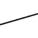 Hillfence metalen hoekpaal, inclusief aansluitingset en afdekkap, 6 x 6 x 240 cm, zwart Hillfence metalen hoekpaal, inclusief aansluitingset en afdekkap, 6 x 6 x 240 cm, zwart