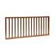 Woodvision Hardhouten spijlenhek, 180 x 80 cm. Frame 4,5 x 7 cm, spijlen 2 x 3 cm. Woodvision Hardhouten spijlenhek, 180 x 80 cm. Frame 4,5 x 7 cm, spijlen 2 x 3 cm.