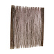 Woodvision Wilgentenenmat, 1 stengel dik, met staaldraad gevlochten 200 x 200 cm. Woodvision Wilgentenenmat, 1 stengel dik, met staaldraad gevlochten 200 x 200 cm.