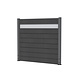 Woodvision Decoratiepaneel t.b.v. composiet scherm, aluminium 2,1 x 19,5 x 180 cm. Woodvision Decoratiepaneel t.b.v. composiet scherm, aluminium 2,1 x 19,5 x 180 cm.