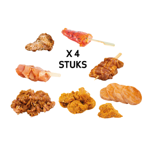 Tante Door kip Kip Snackpakket Tante Door kip Kip Snackpakket