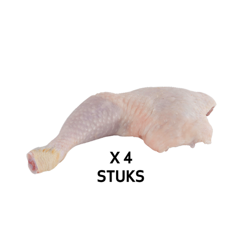 Tante Door kip Kippenpoten Naturel 4st Tante Door kip Kippenpoten Naturel 4st